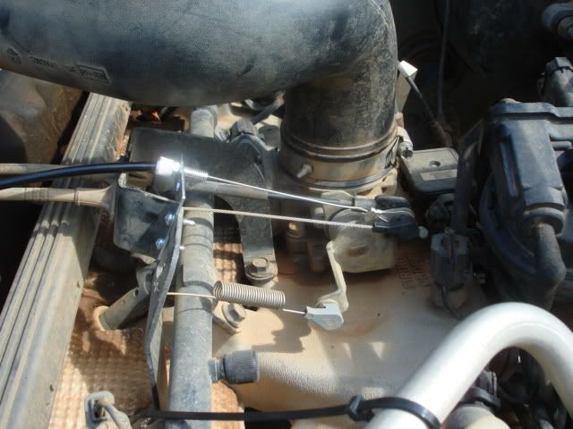 jeep tj hand throttle